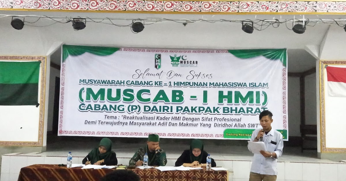 HMI nduga Gelar Musyawarah Cabang